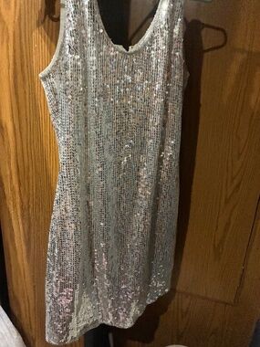 Lew Magram Vintage Sequin dress